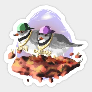 Plover Brothers Sticker